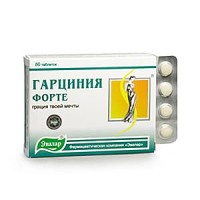 Гарциния Форте таблетки, 80 шт. - Белореченск